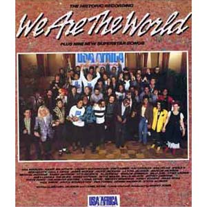 We are the World Cover